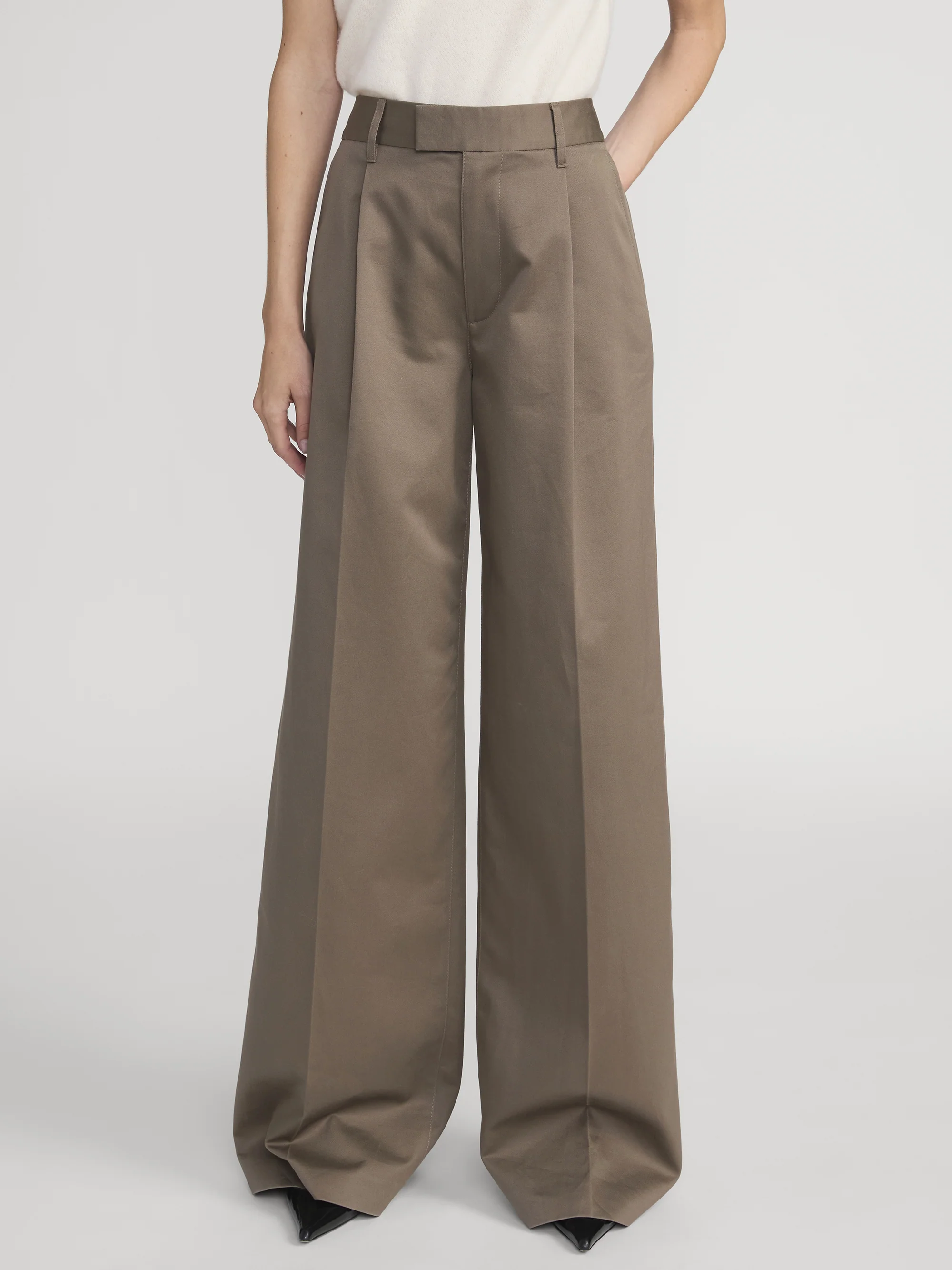 The Timeless Chino -- Soft Taupe - Image 3