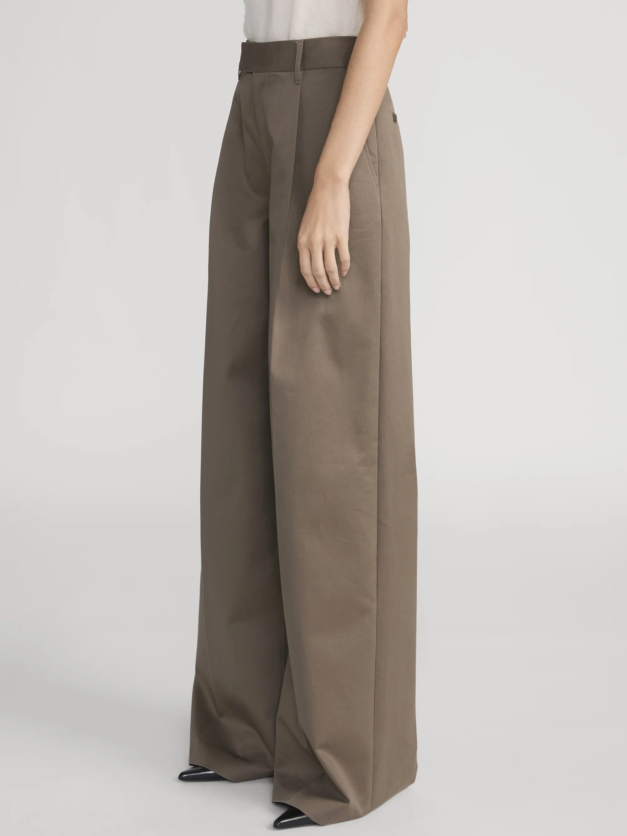 The Timeless Chino -- Soft Taupe - Image 5