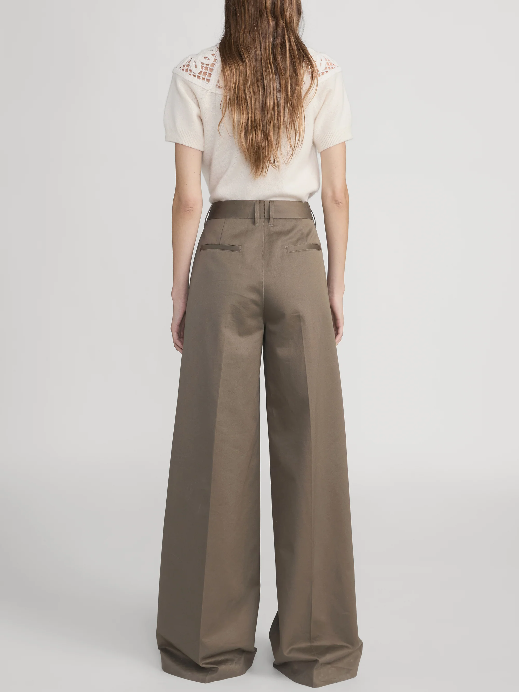 The Timeless Chino -- Soft Taupe - Image 6