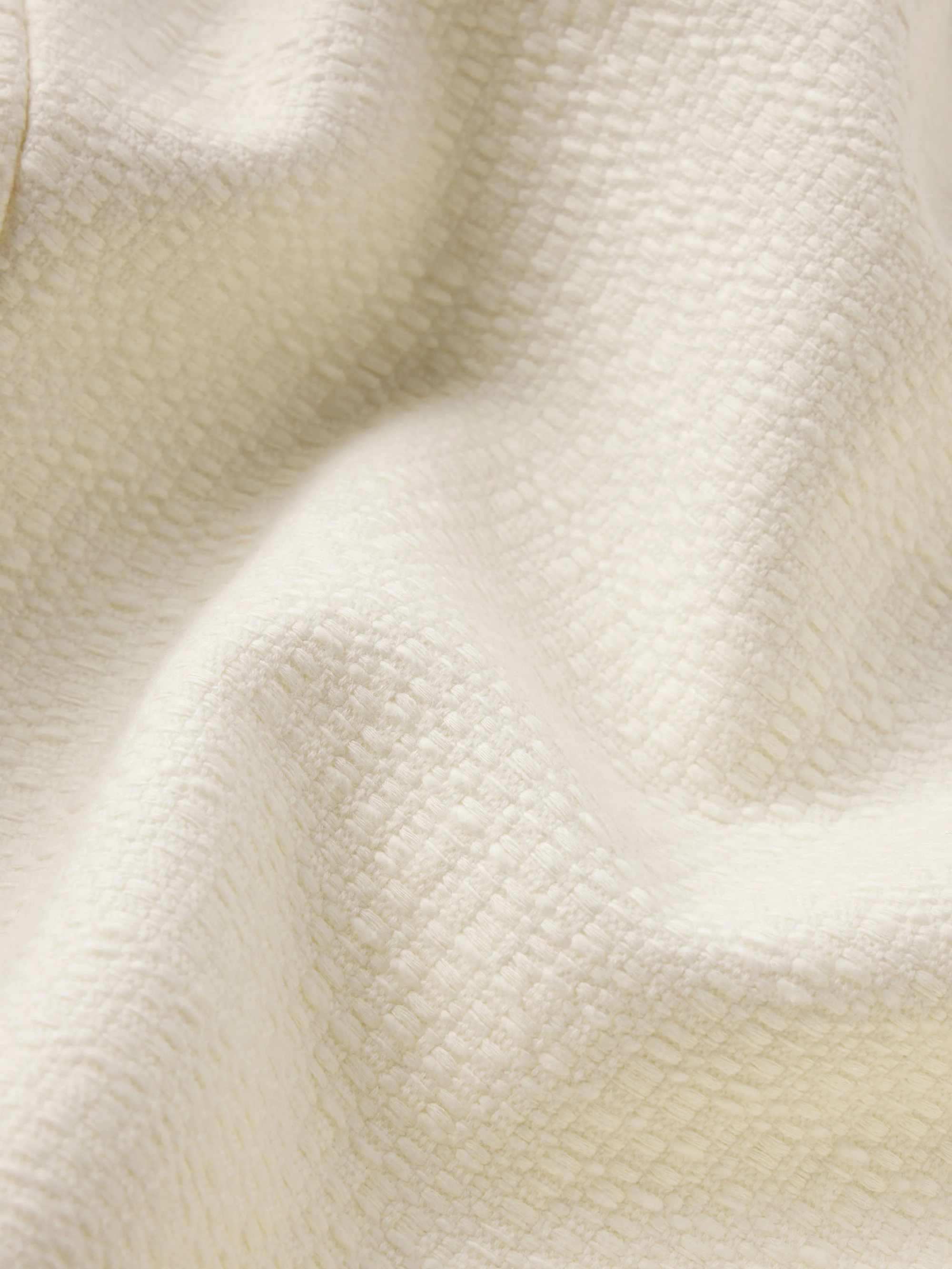 The Tweed Cropped Jacket -- White - Image 7