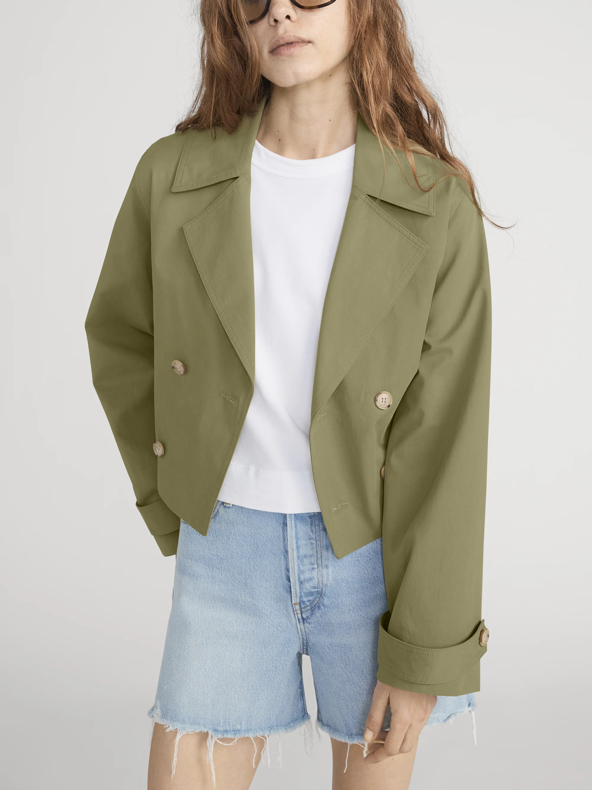 The Uniform Trench -- Military Green - Image 3