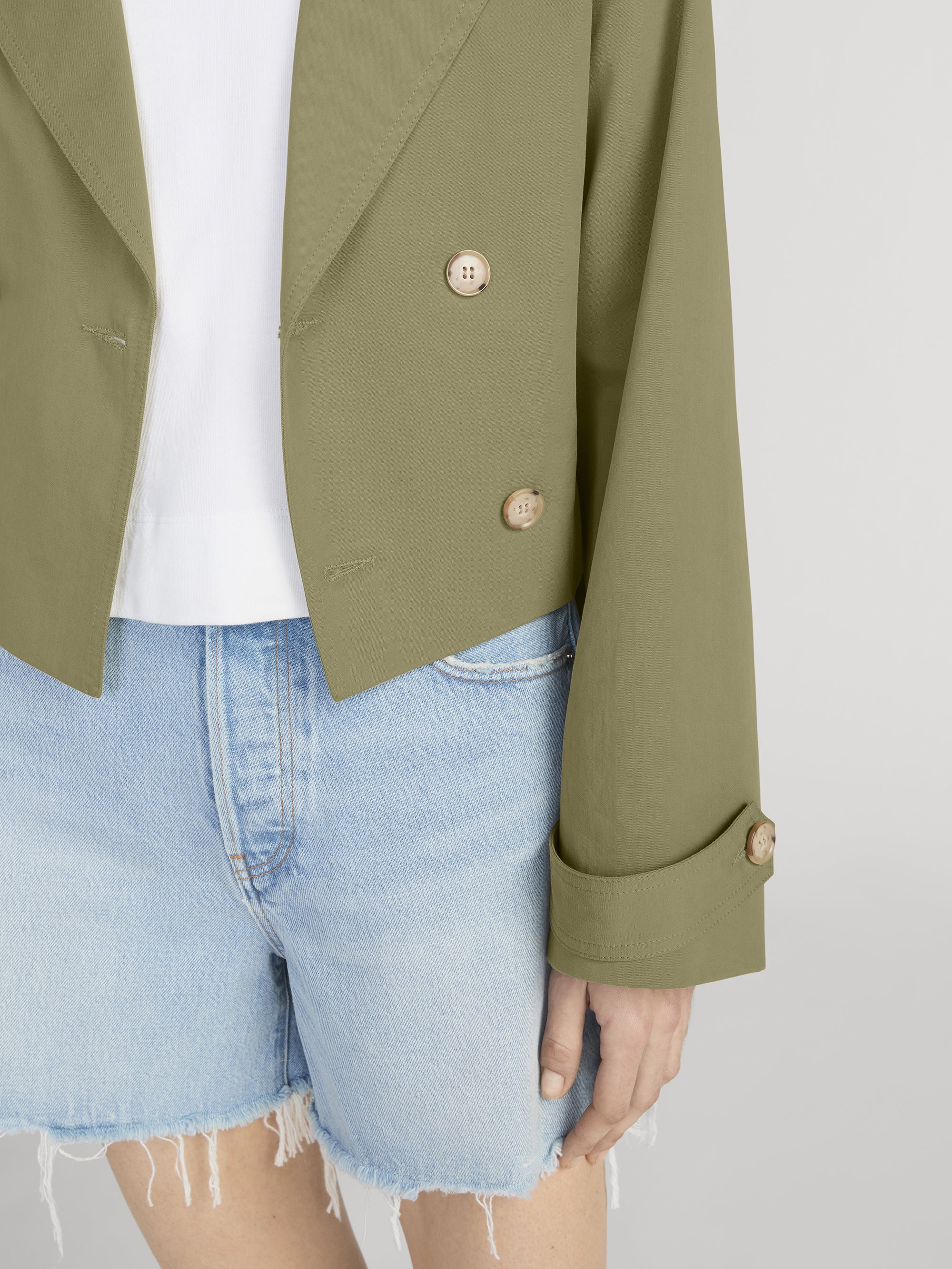 The Uniform Trench -- Military Green - Image 4