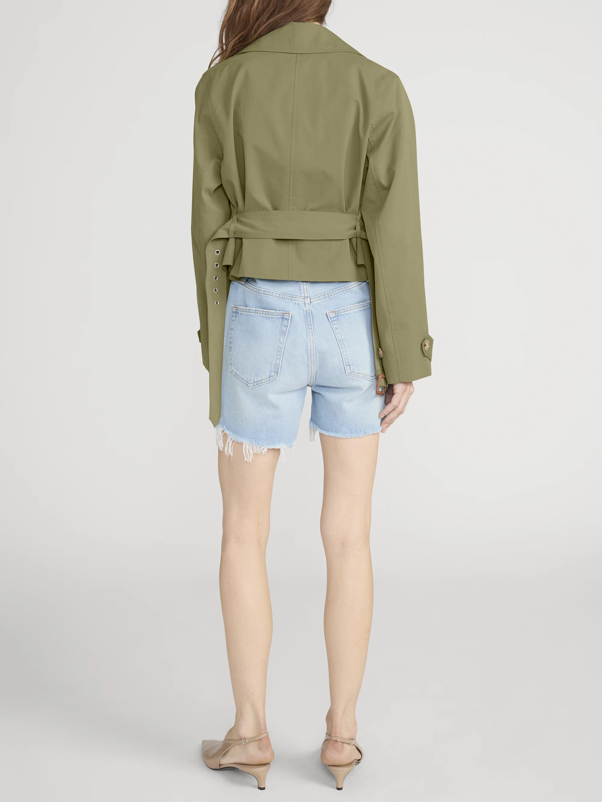The Uniform Trench -- Military Green - Image 6