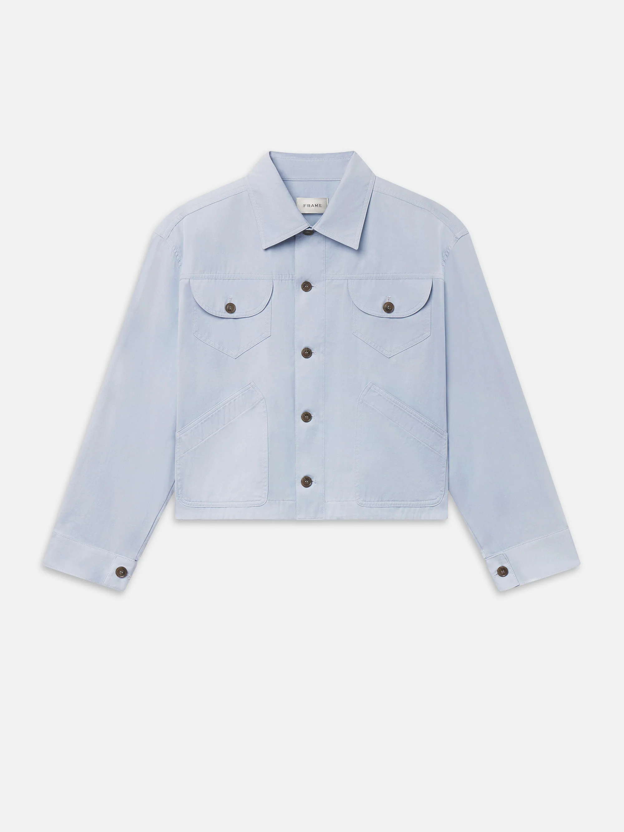 The Utility Jacket -- Sky Blue