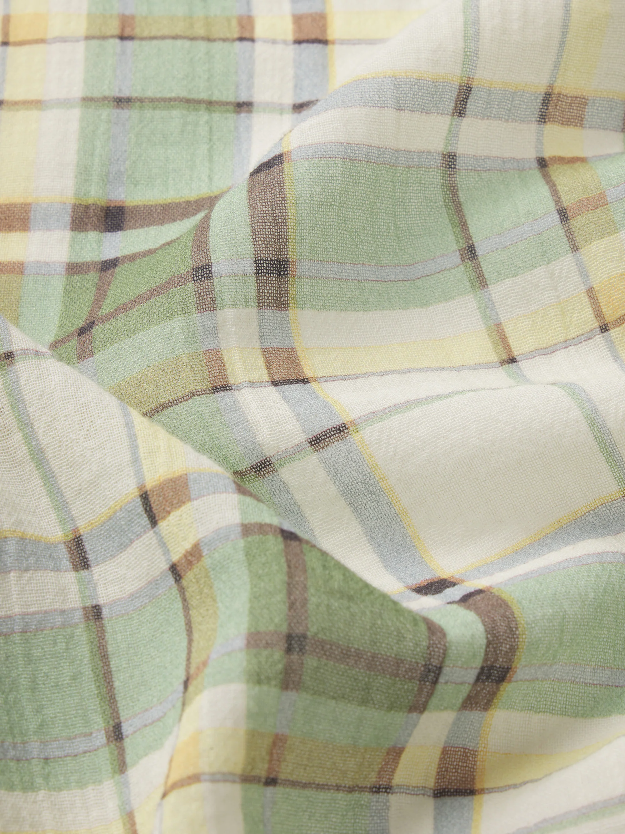 The Utility Shirt -- Jade Green Plaid - Image 7