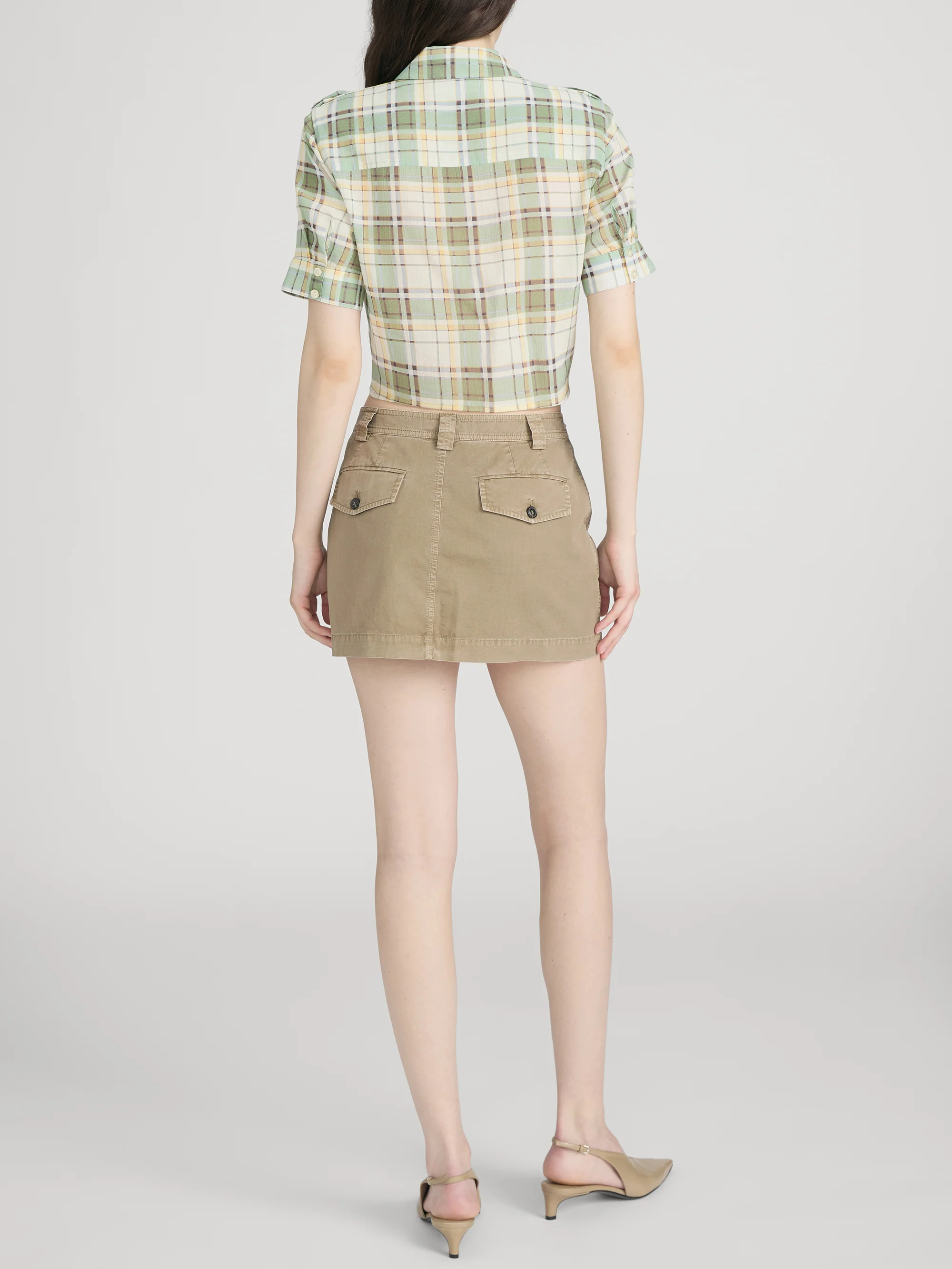 The Utility Skirt -- Army - Image 6
