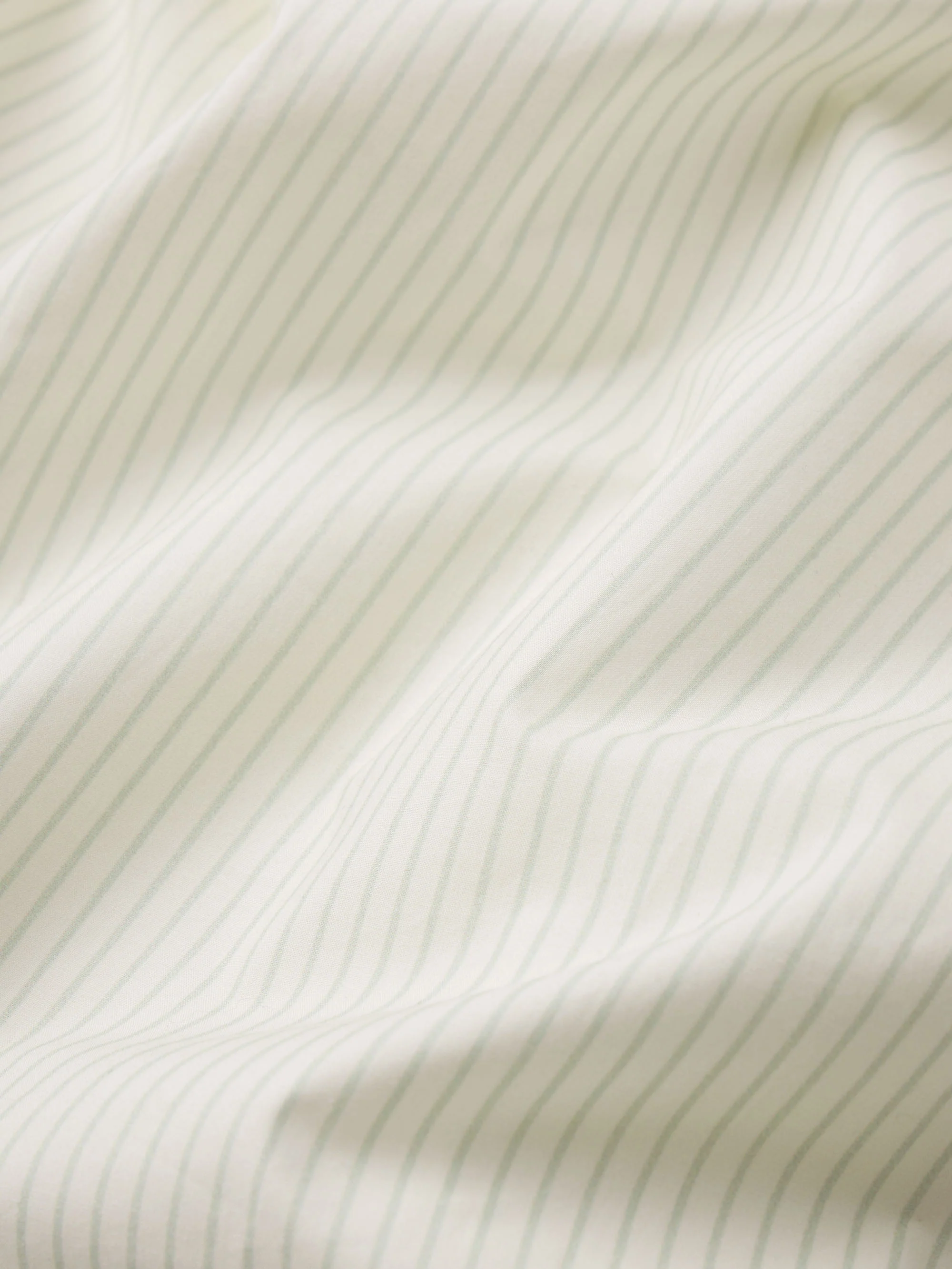 The V-Neck Popover Top -- Cream Multi - Image 7