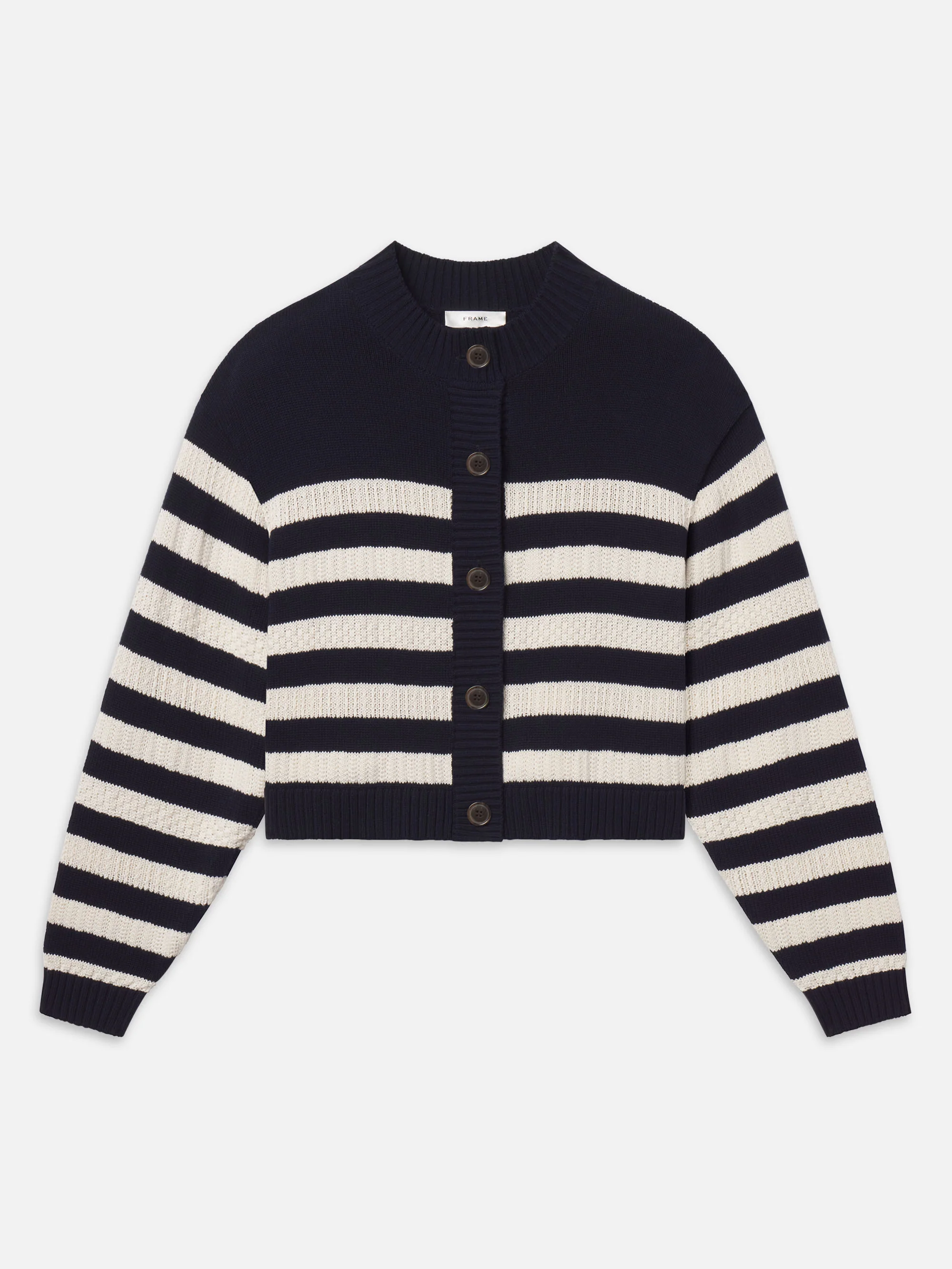 The Variation Femme Cardi -- Navy Multi