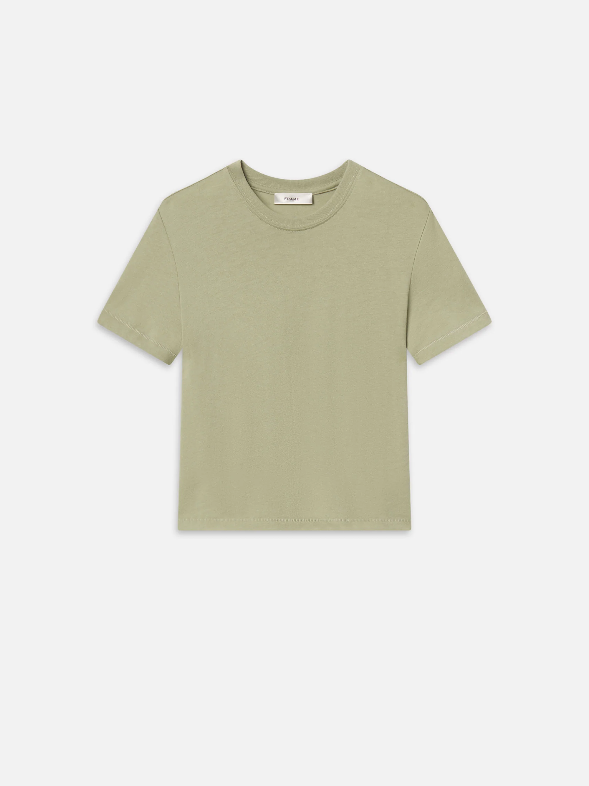 The Vintage Baby Tee -- Sage