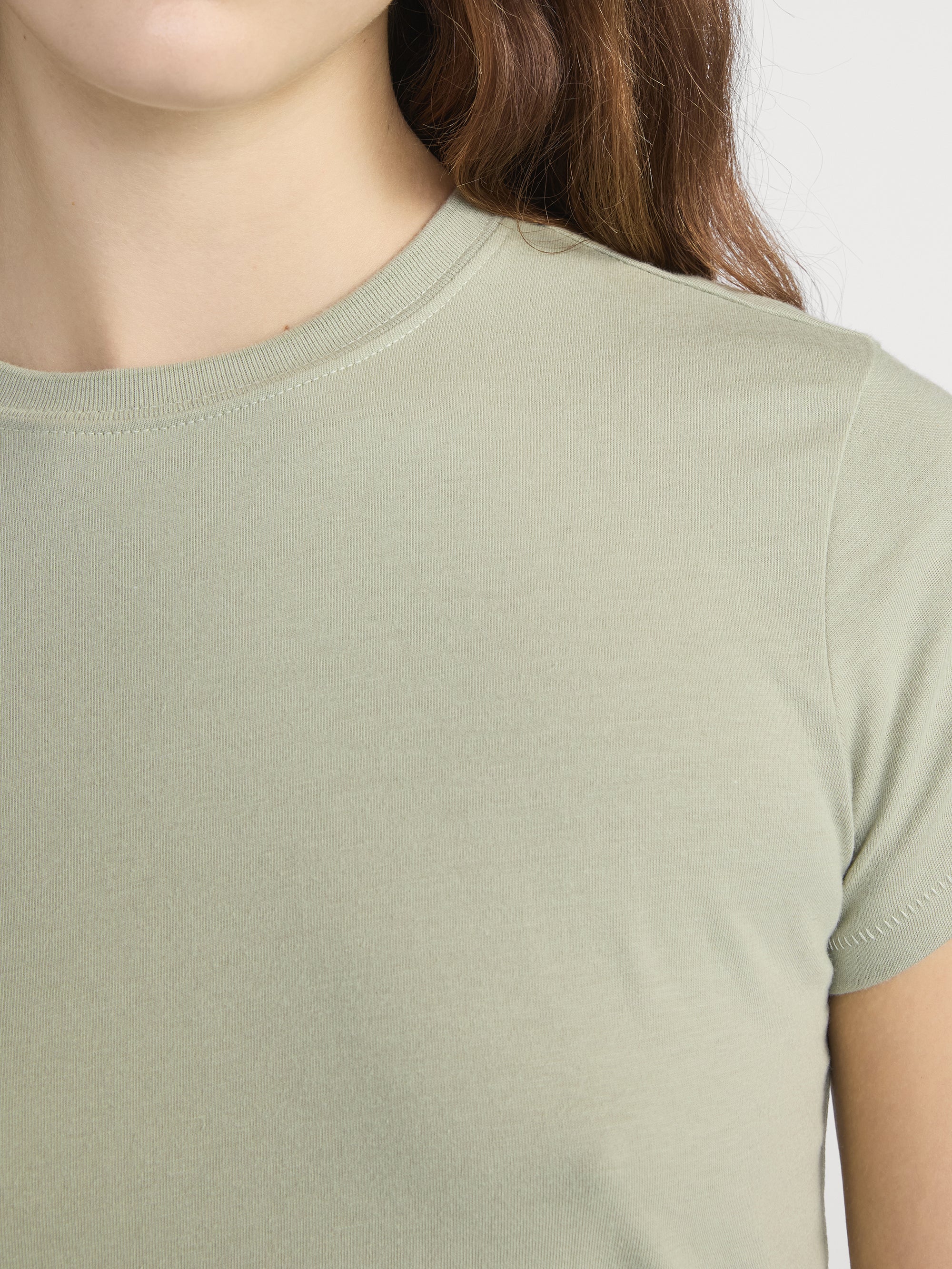 The Vintage Baby Tee -- Sage - Image 5