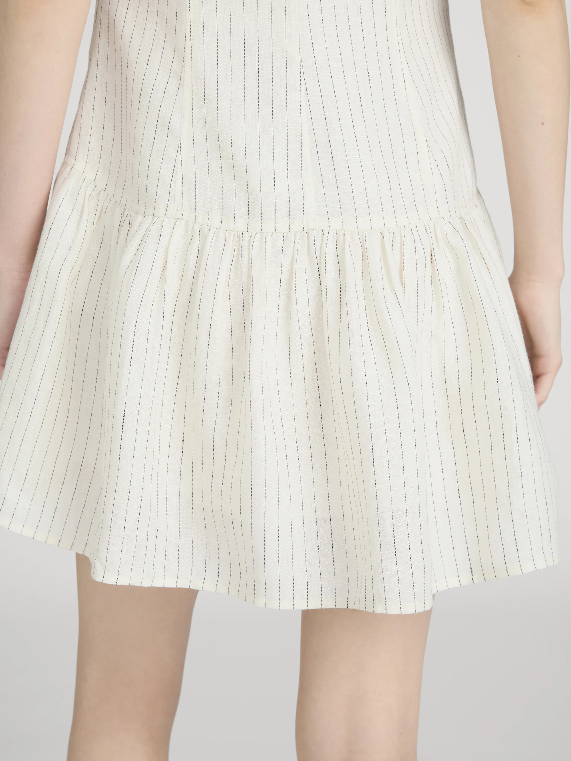 The Vista Day Dress -- Cream Multi - Image 5