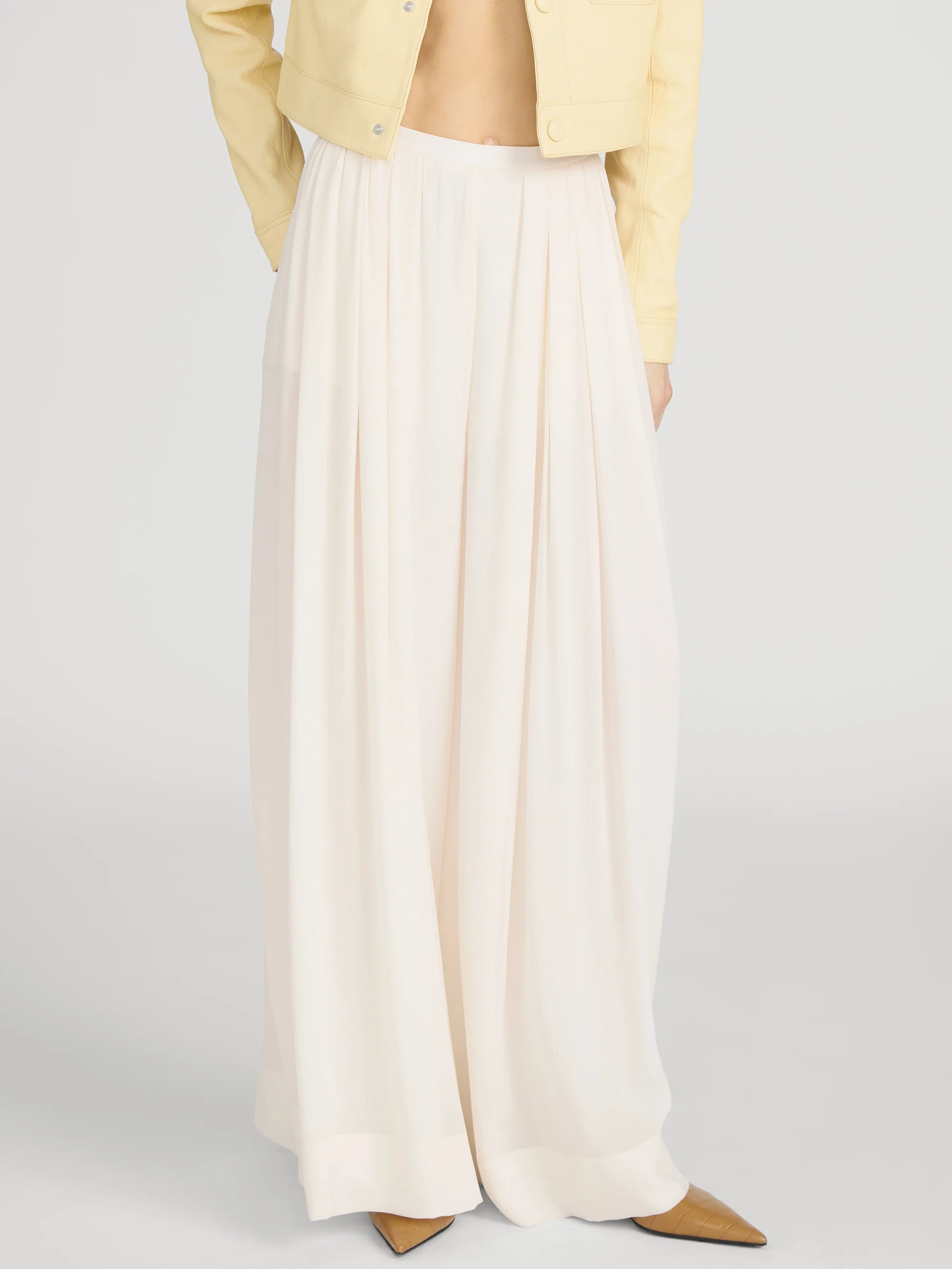 The Wave Pant -- Cream - Image 3