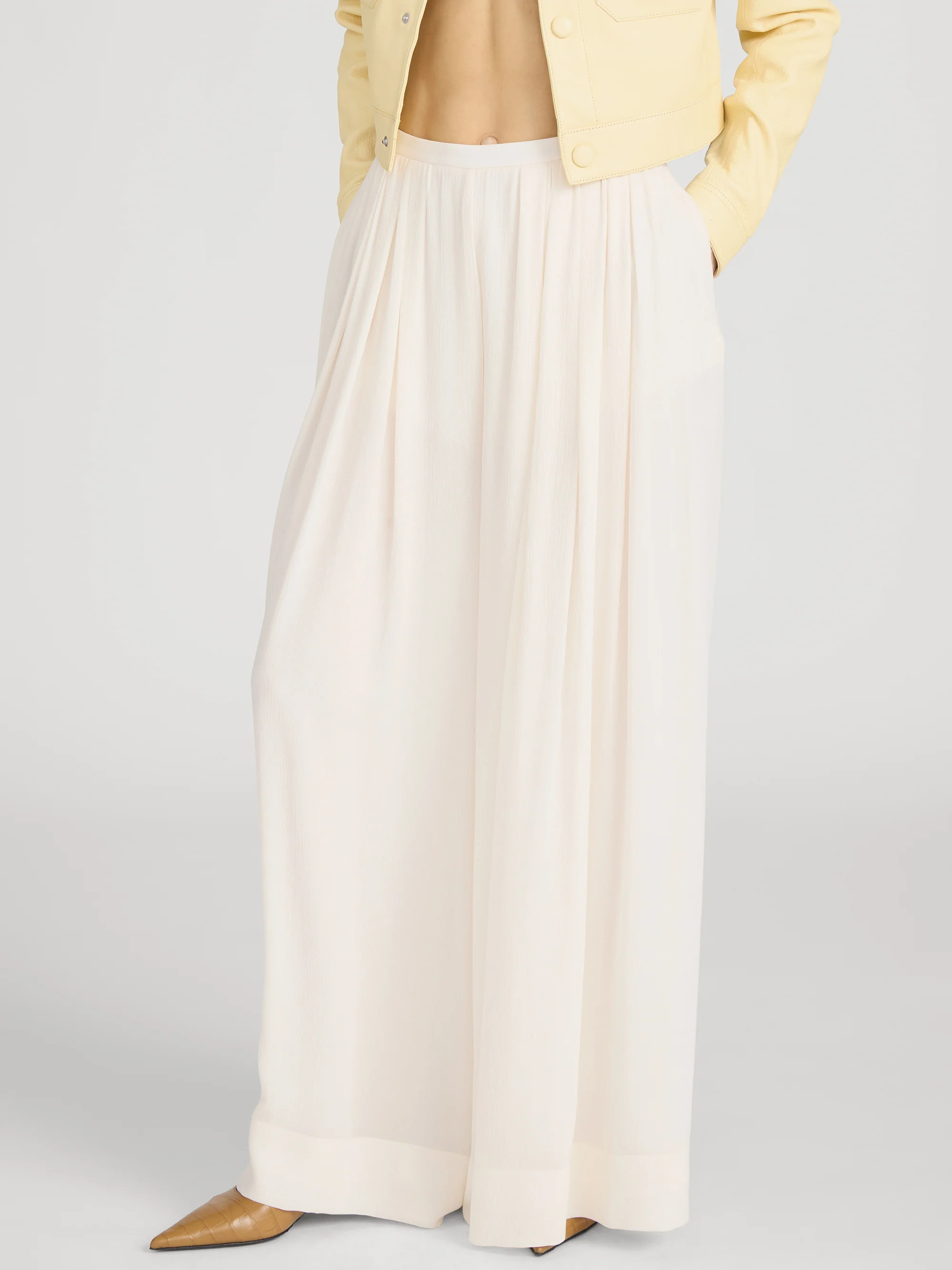 The Wave Pant -- Cream - Image 4