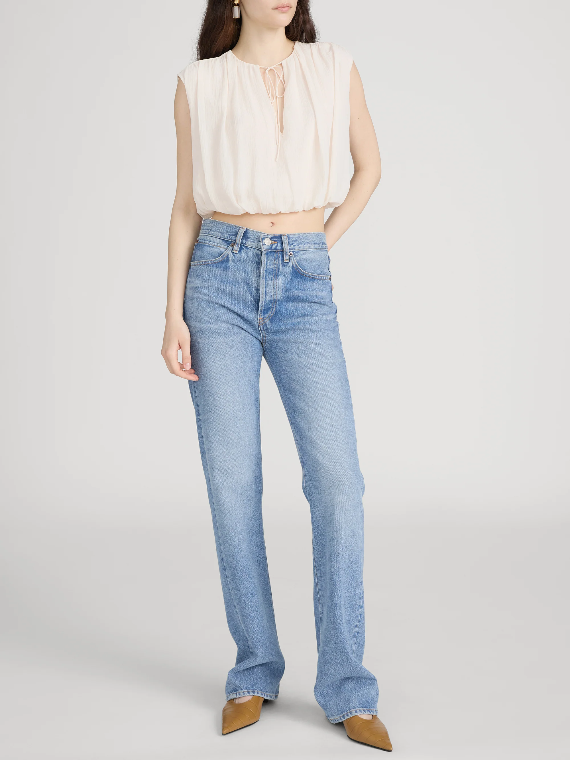 The Wave Top -- Cream - Image 2