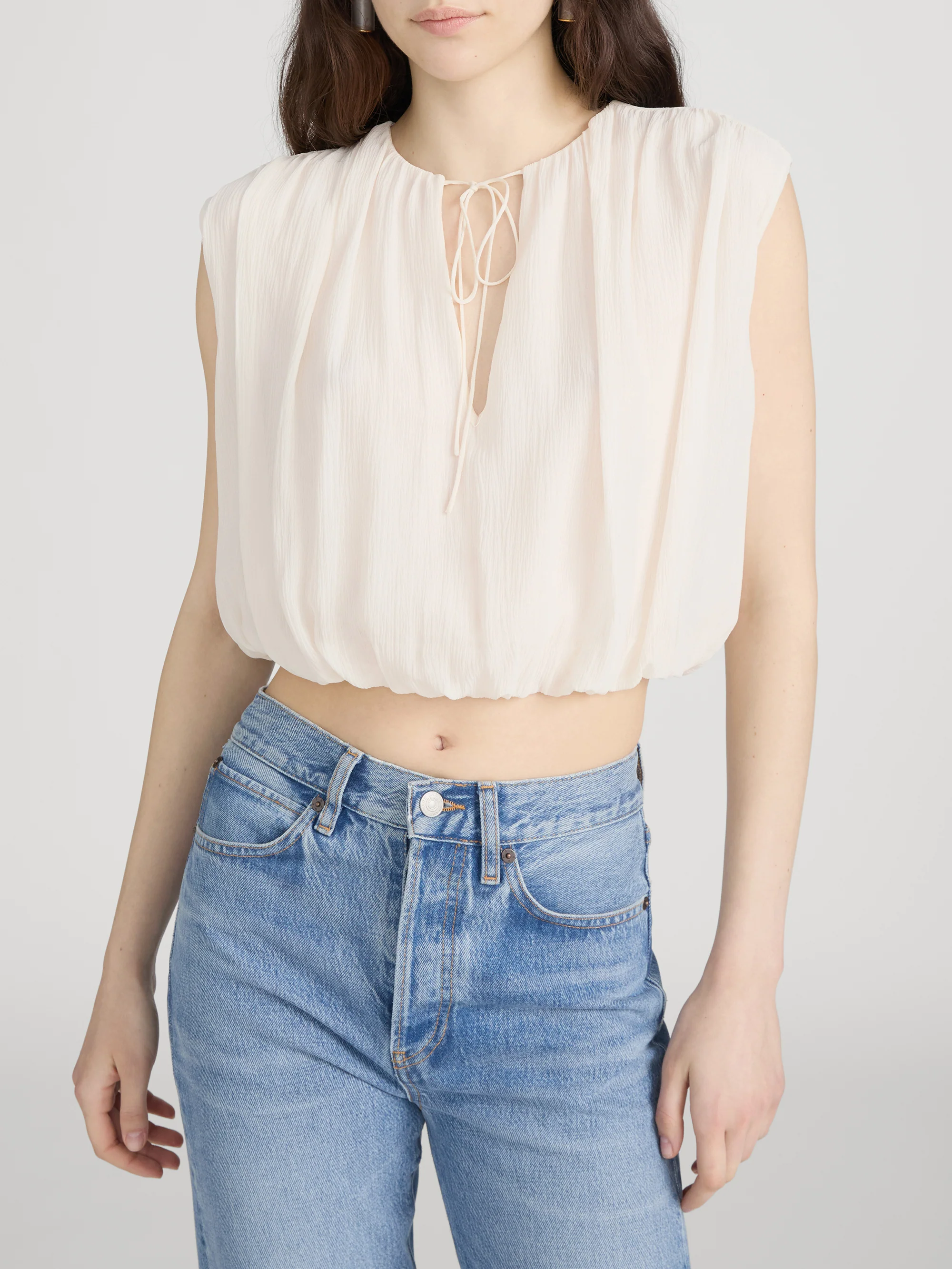 The Wave Top -- Cream - Image 3