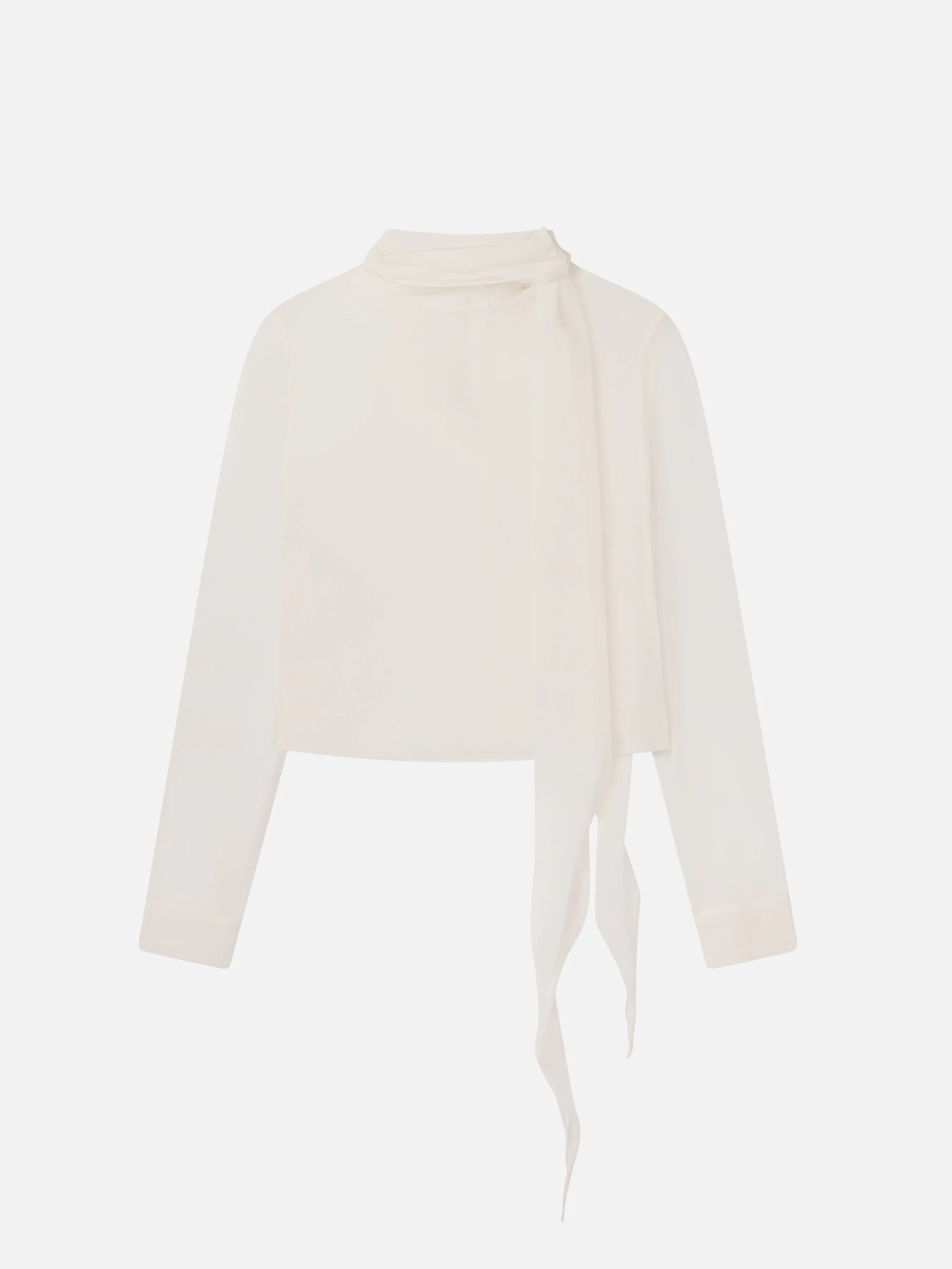 The Wisp Tie Blouse
