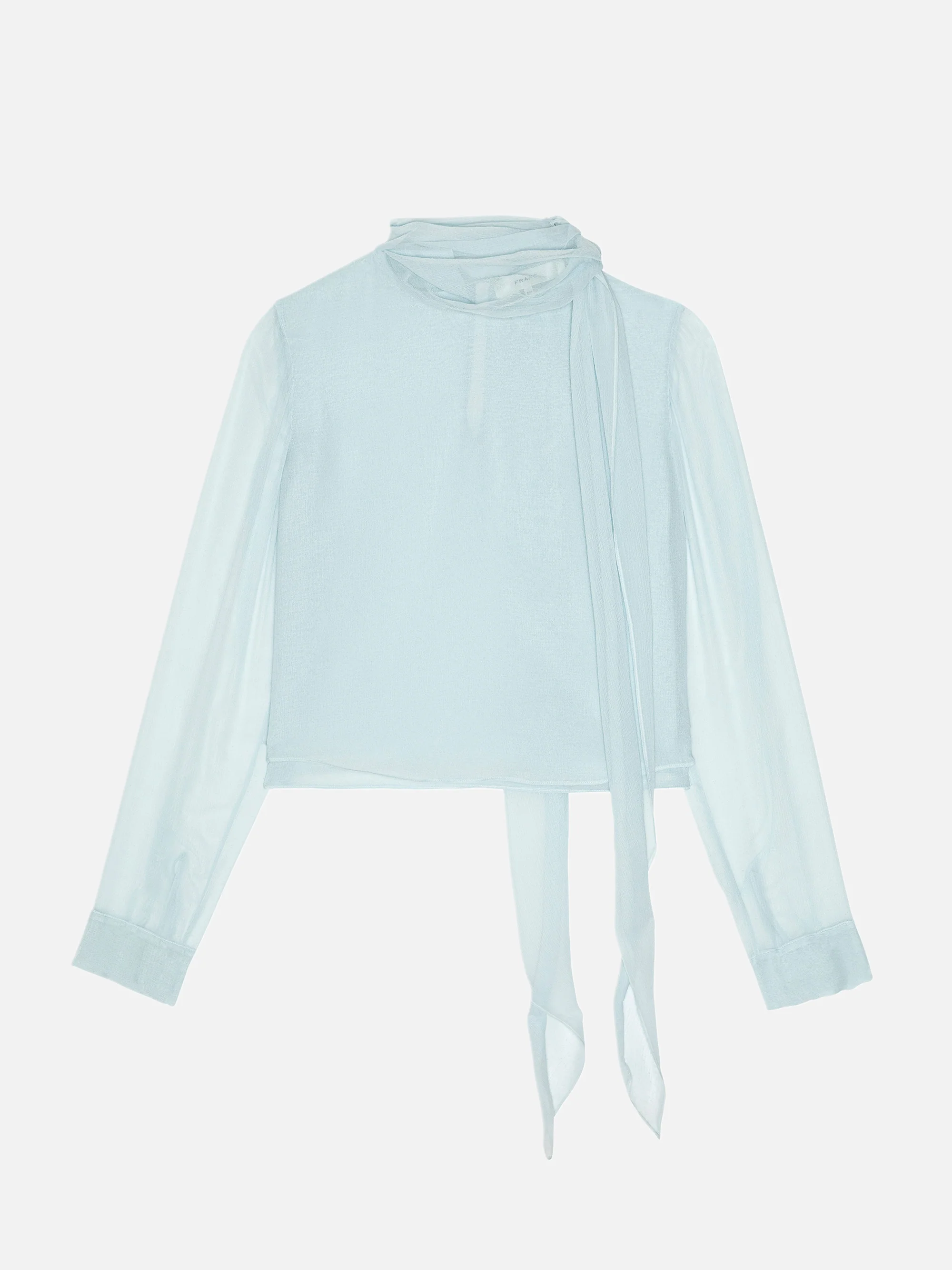 The Wisp Tie Blouse - Image 3