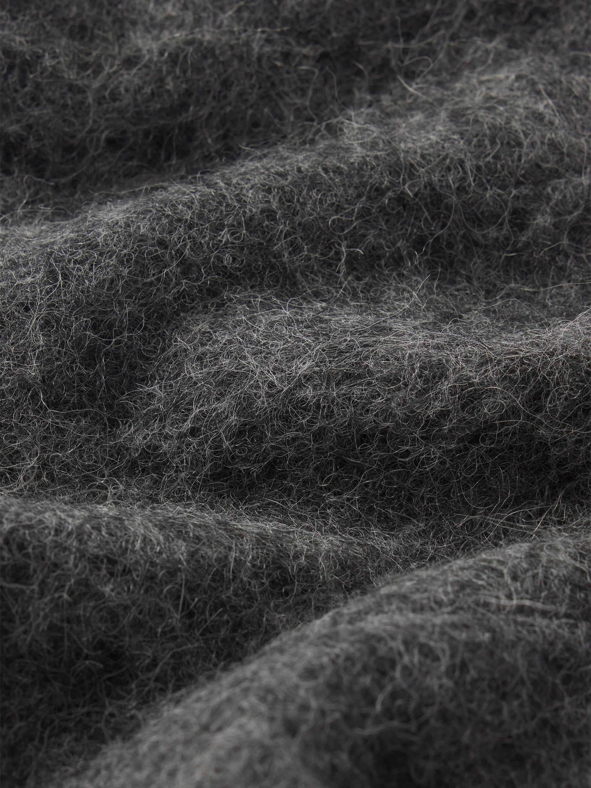 The Wool Micro Short -- Dark Heather Grey - Image 7
