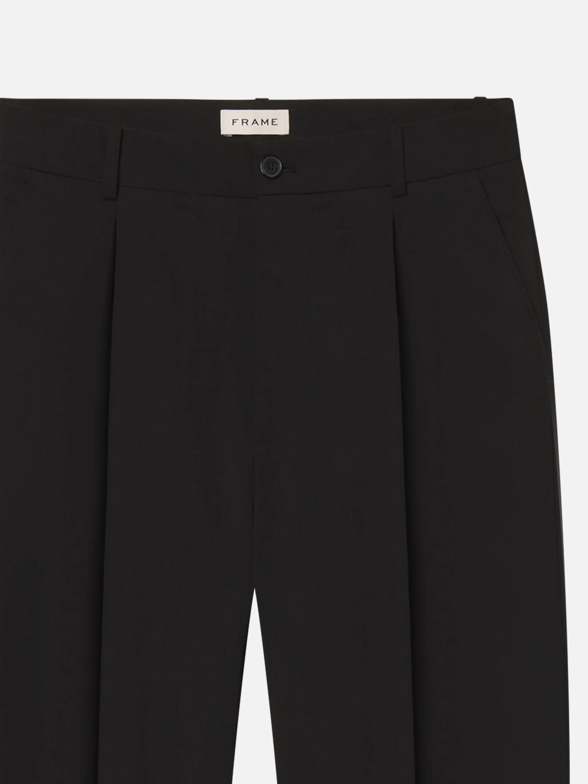 Tropical Wool Trouser -- Black - Image 4
