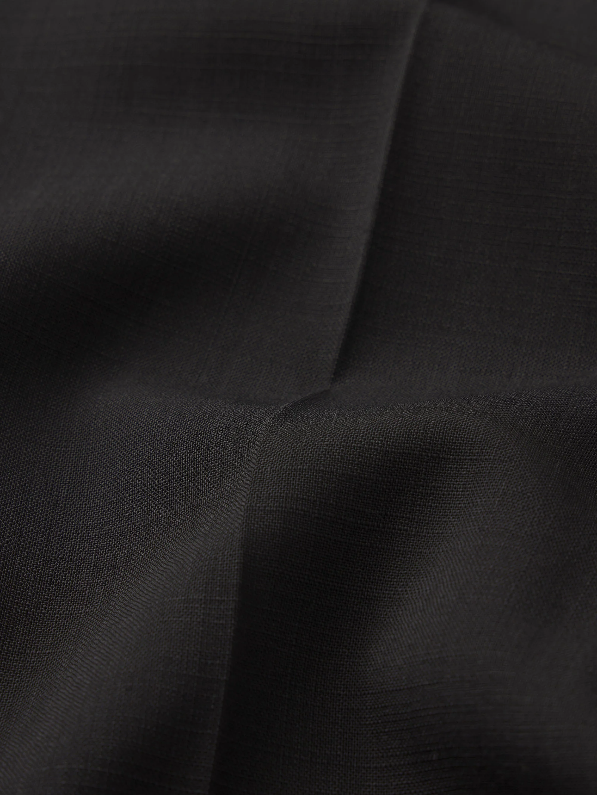 Tropical Wool Trouser -- Black - Image 6