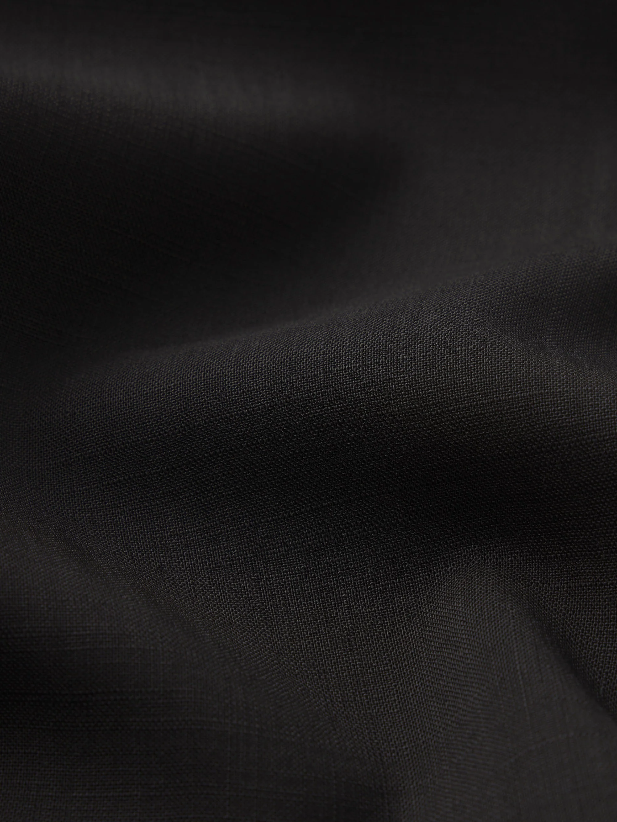 Tropical Wool Unlined Blazer -- Black - Image 7