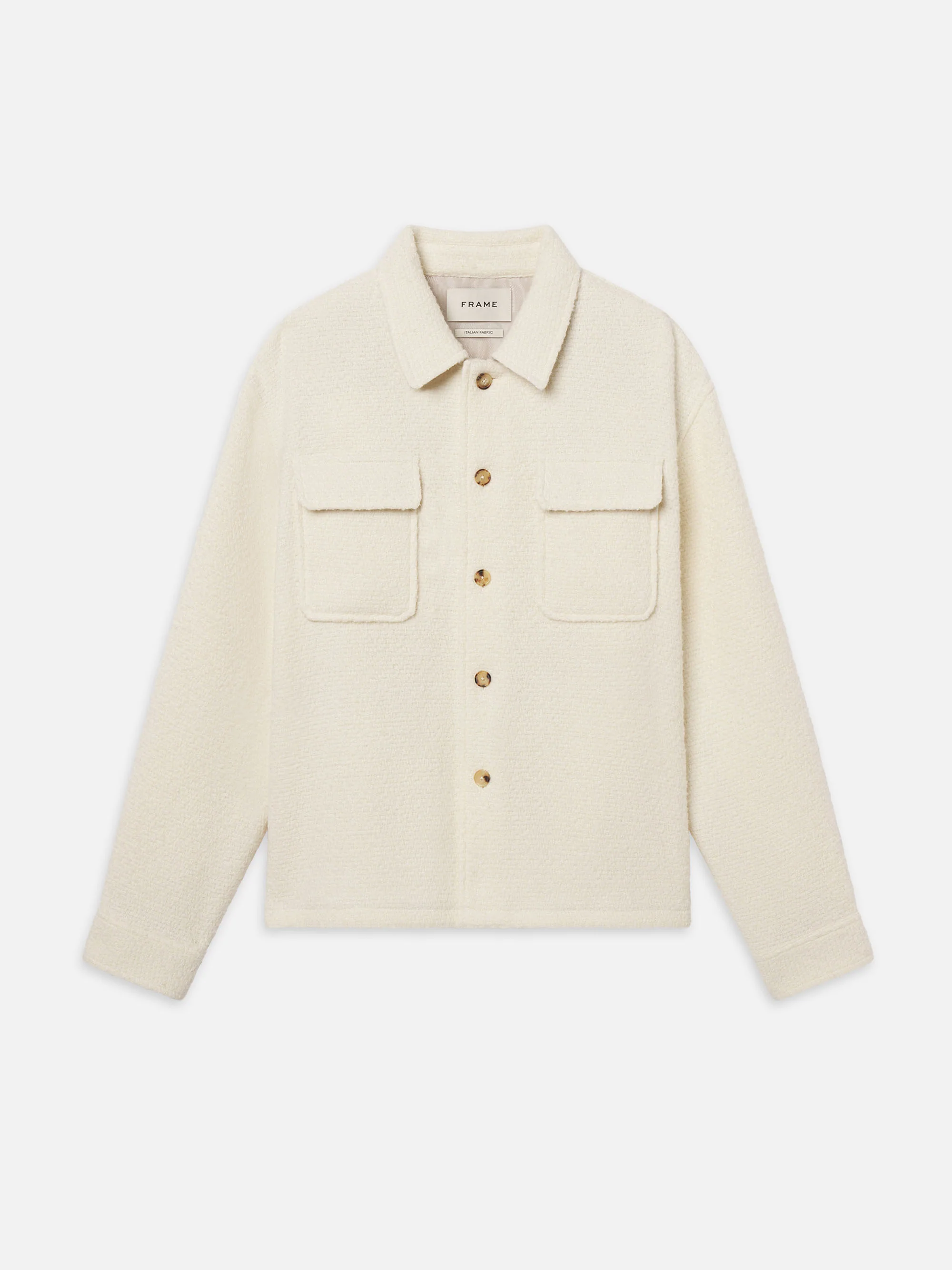 Tweed Overshirt - Image 2
