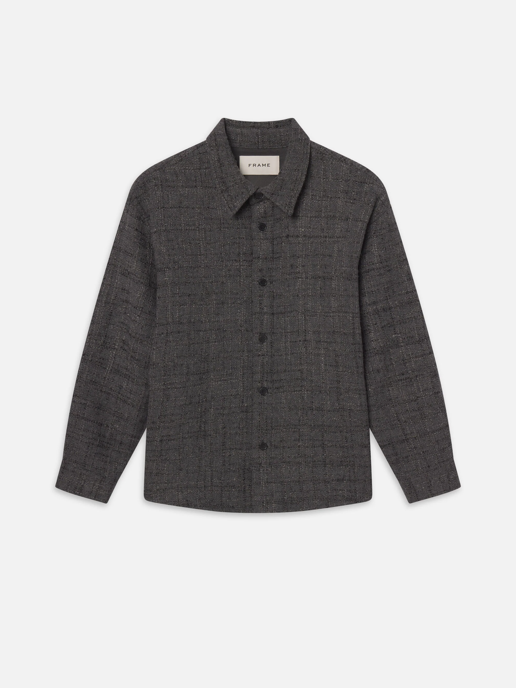 Tweed Overshirt