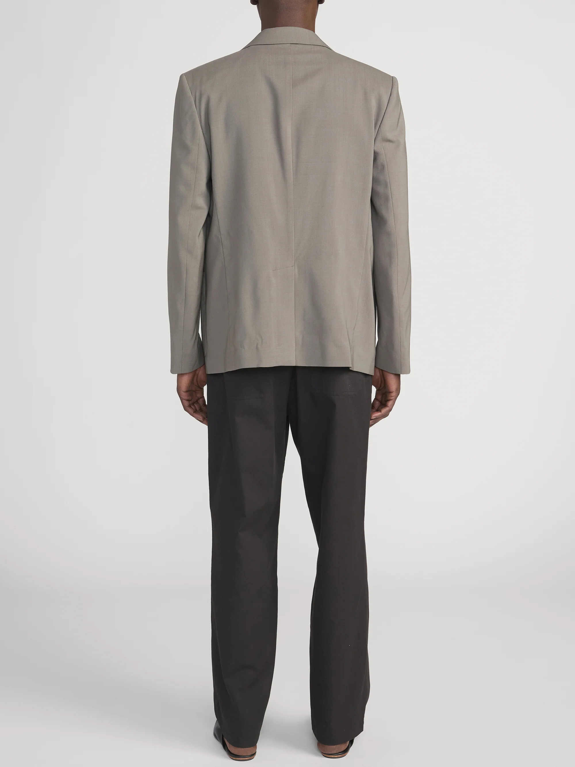 Unlined Blazer -- Smoky Green - Image 6