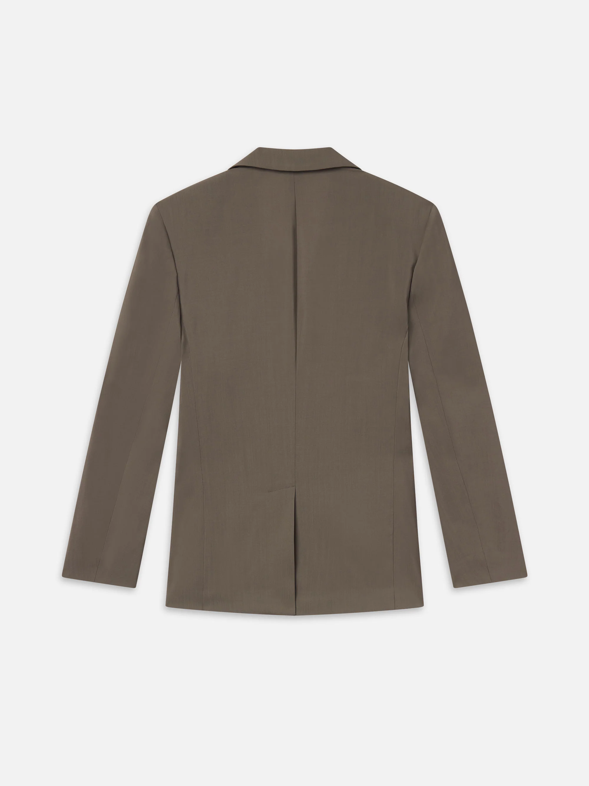 Unlined Blazer -- Smoky Green - Image 8