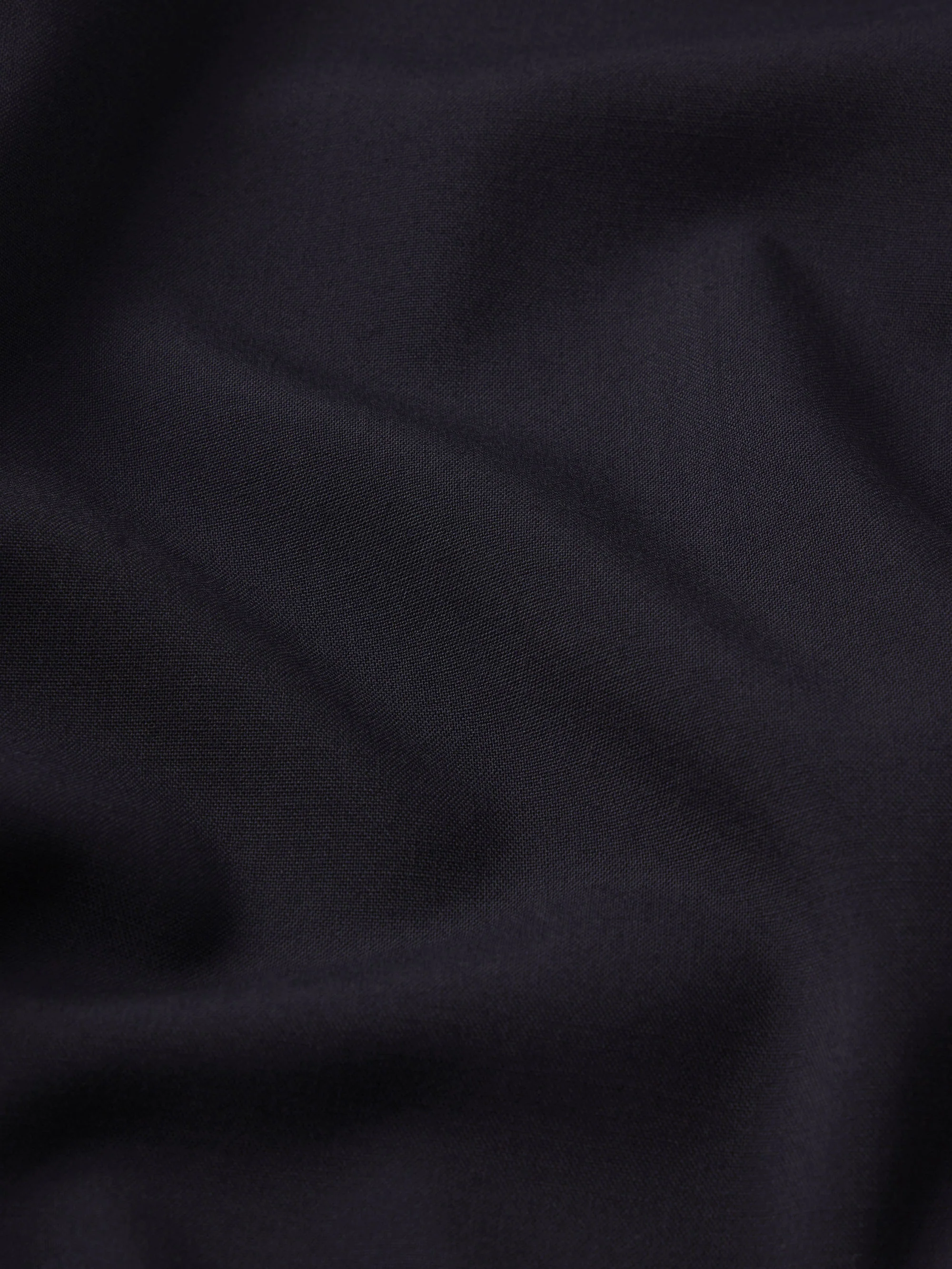 Unlined Wool Blazer -- Dark Navy - Image 4