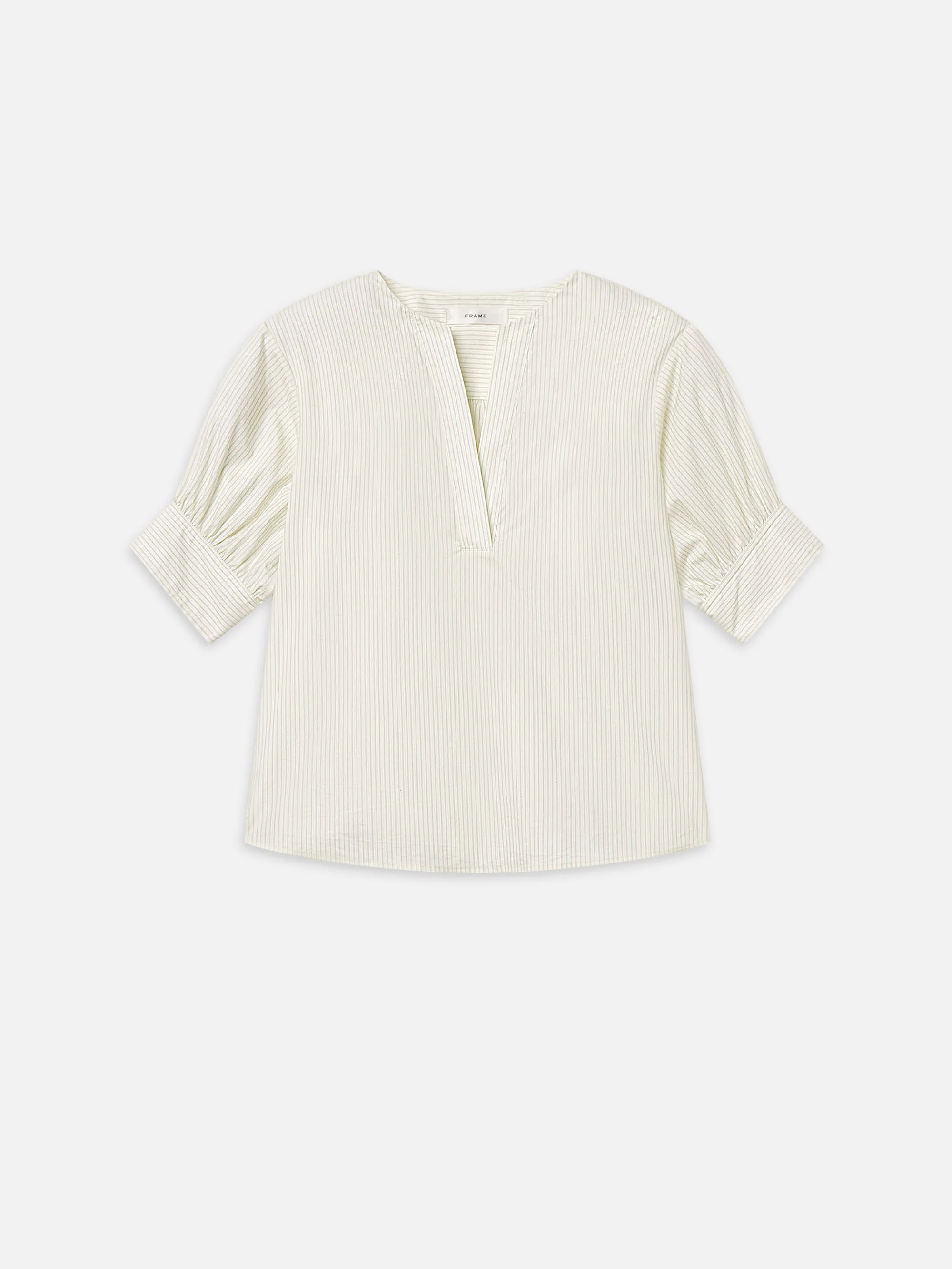 V-neck Popover Top