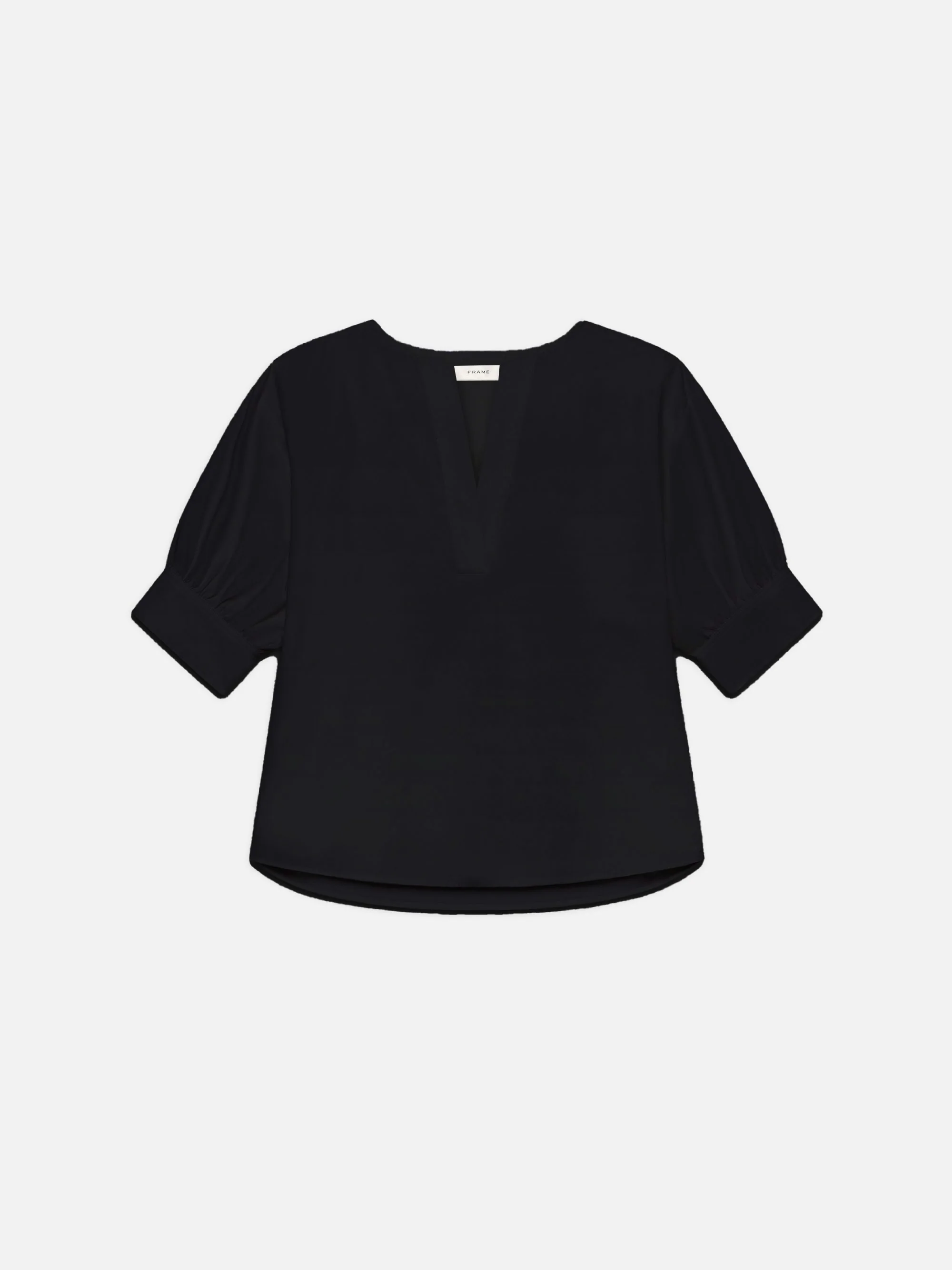 V-neck Popover Top - Image 4