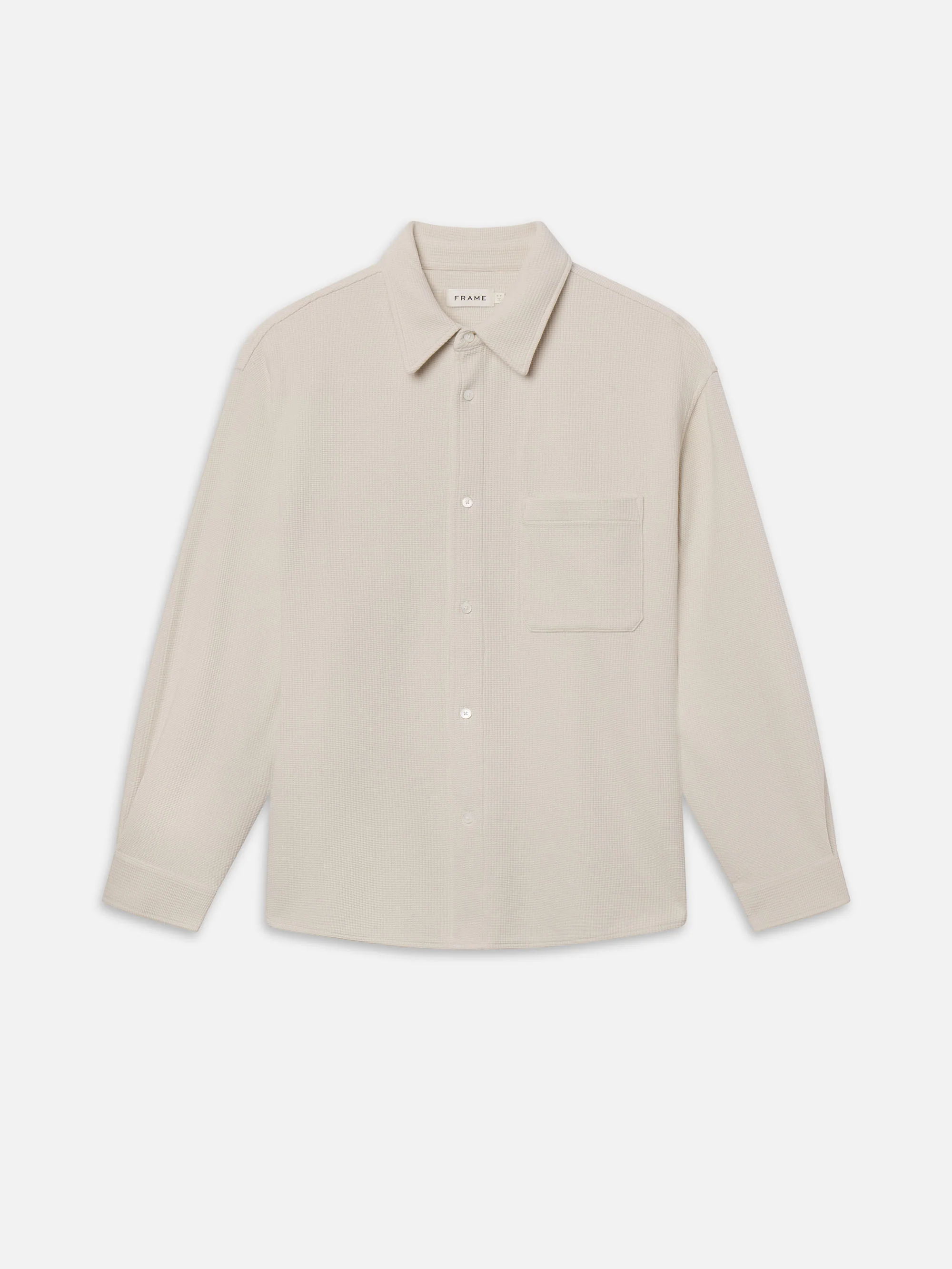 Waffle Textured Shirt