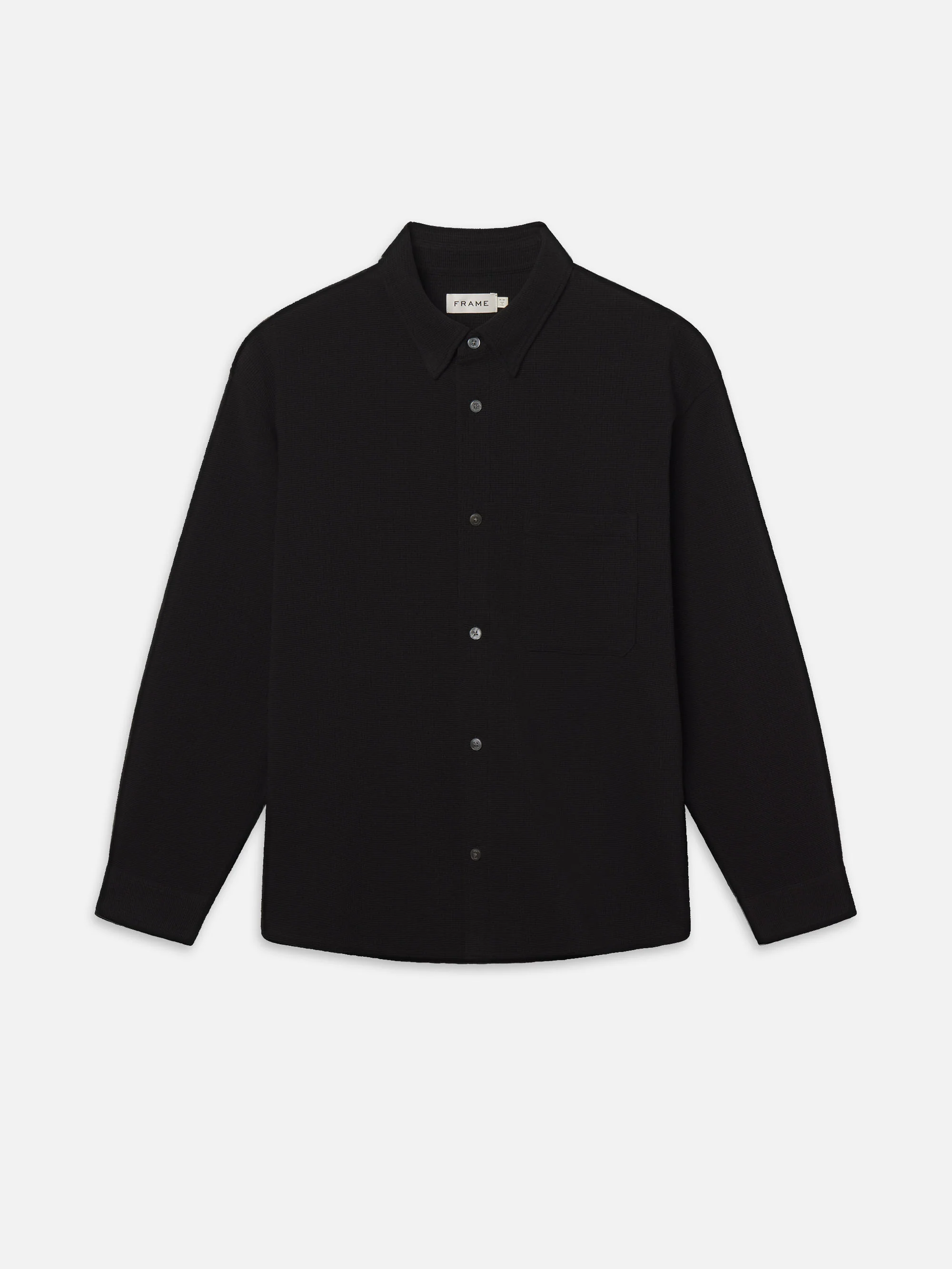 Waffle Textured Shirt - Image 2