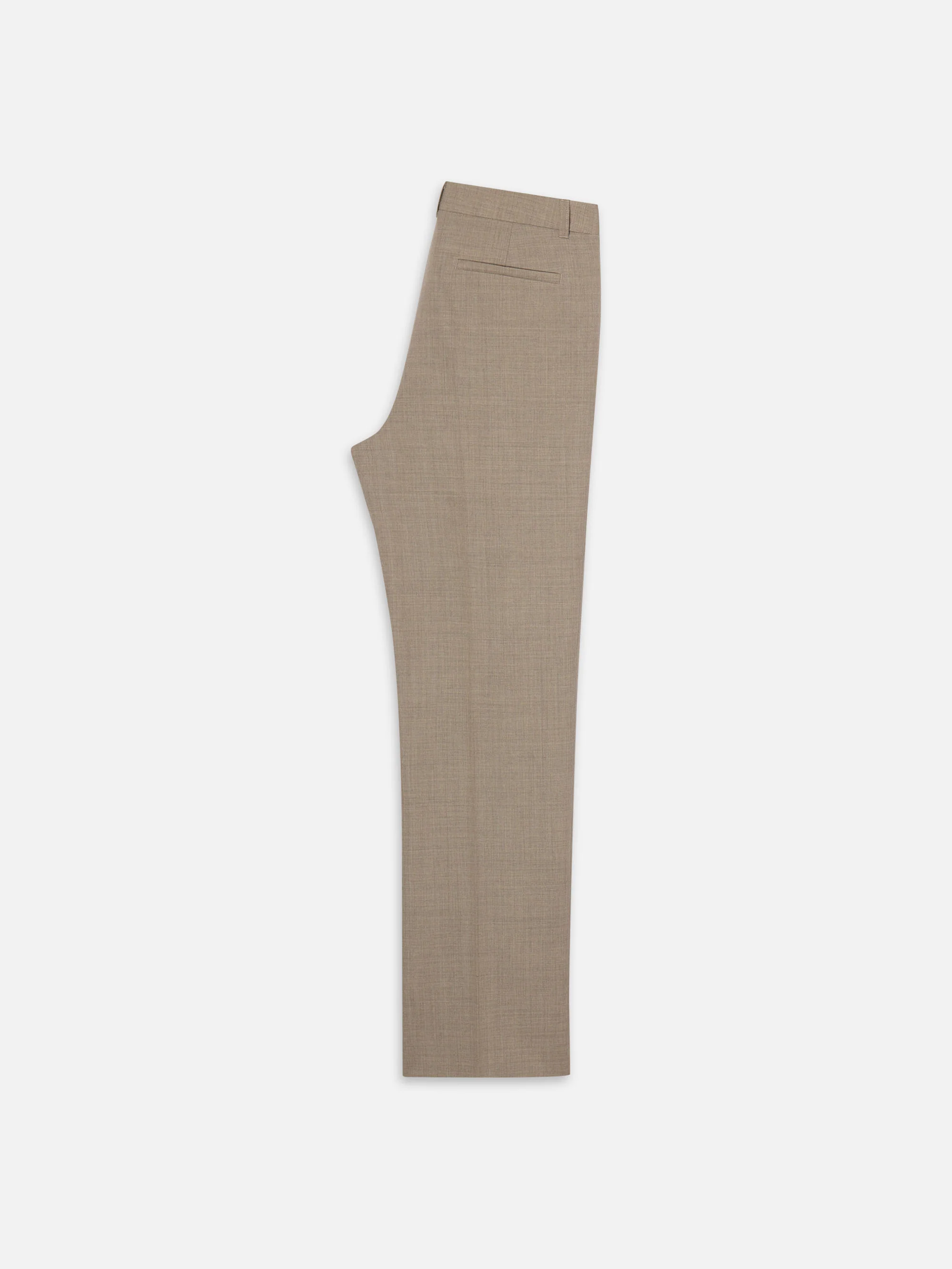 Wide Leg Trousers -- Vintage Khaki - Image 4