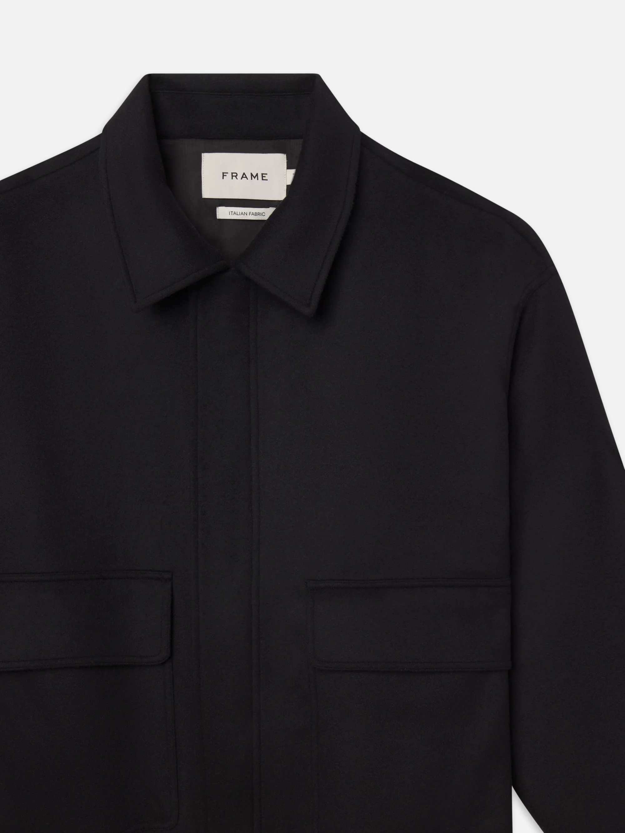 Wool Cashmere Blouson -- Black - Image 2