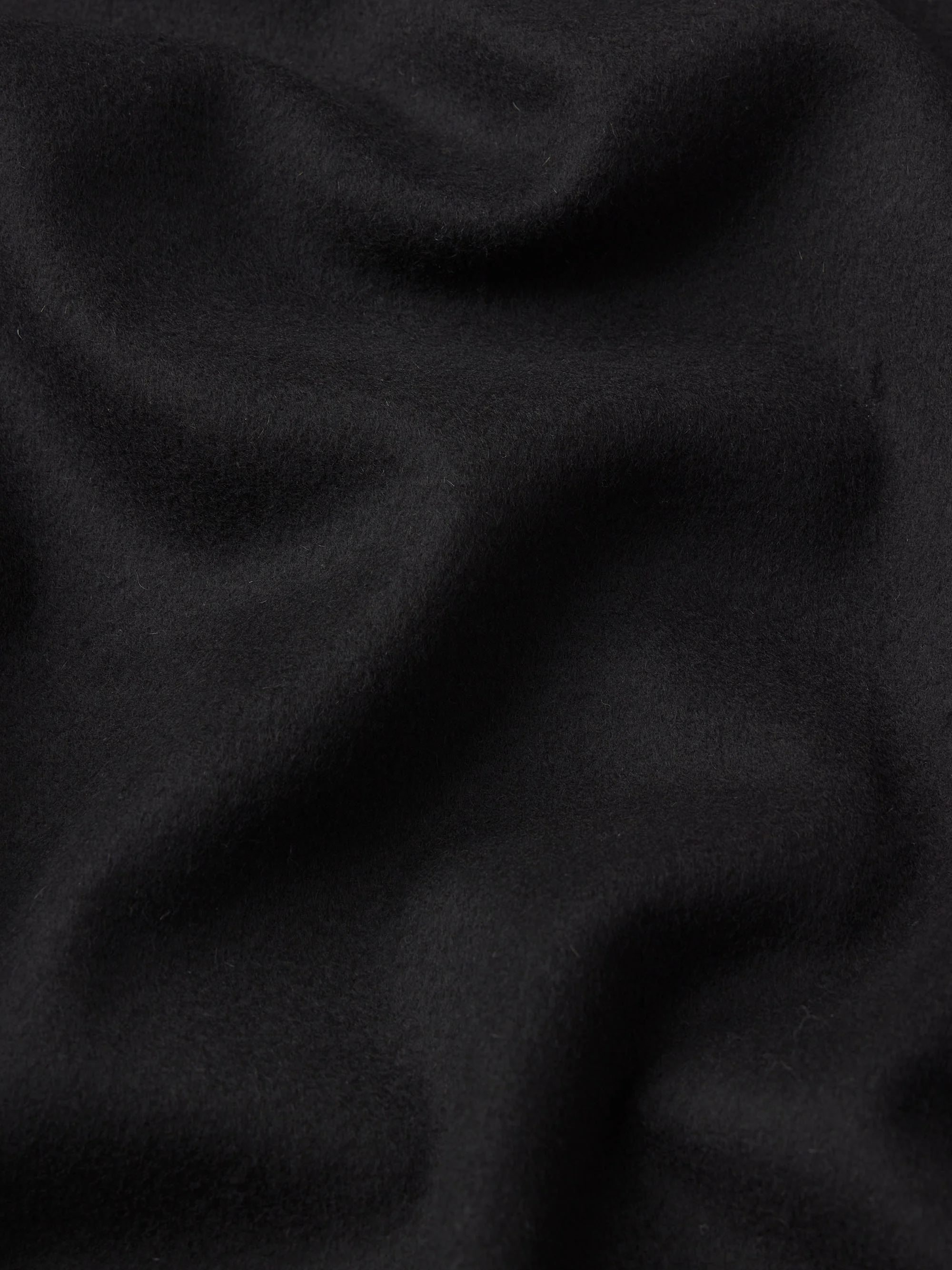 Wool Cashmere Blouson -- Black - Image 4