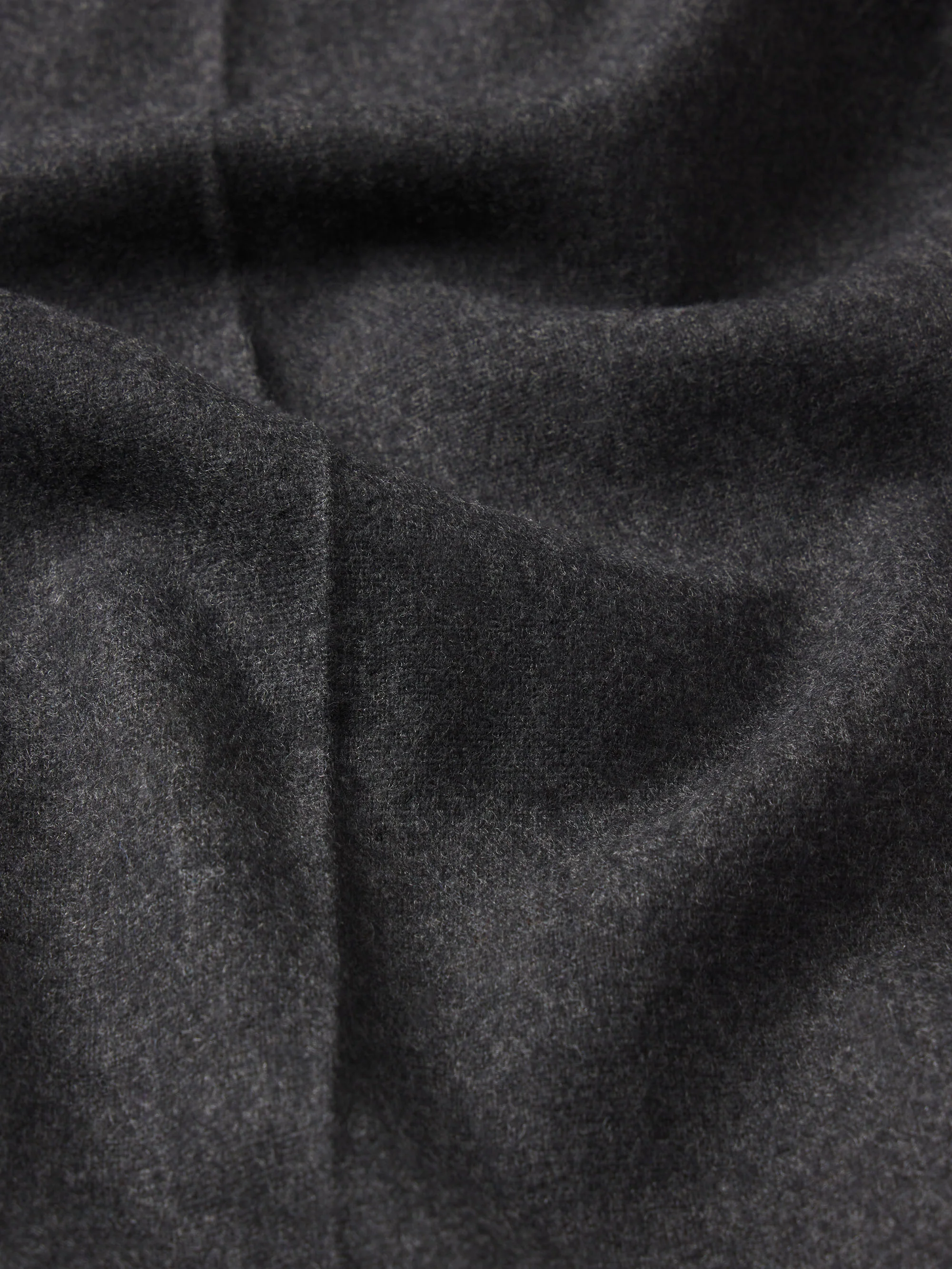 Wool Trousers -- Grey Melange - Image 4