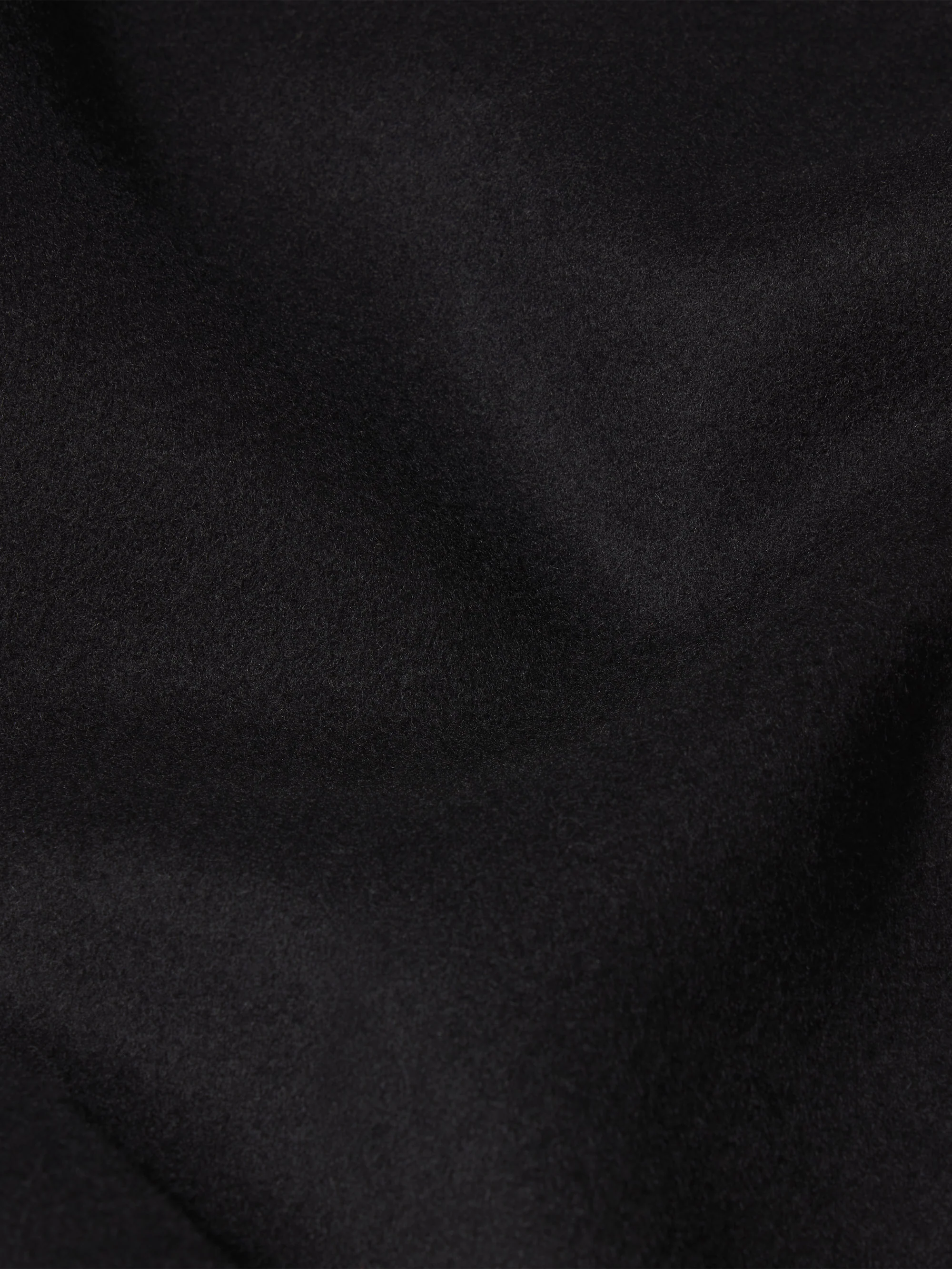 Wool Trucker Jacket -- Black - Image 7